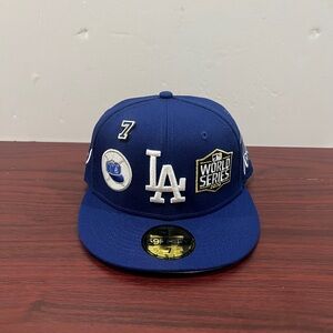 New Era, 59Fifty Fitted Hat, Los Angeles Dodgers, World Series Champions